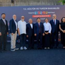 Kayseri K&uuml;lt&uuml;r Yolu Festivali'nde 9 g&uuml;nl&uuml;k maraton tamamlandı 