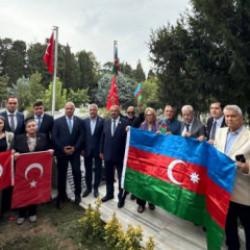 Kafkas İslam Ordusu Komutanı Nuri Paşa, mezarı başında anıldı