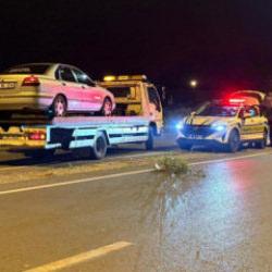 Kayseri'de "dur" ihtarına uymayan s&uuml;r&uuml;c&uuml;ye 250 bin TL ceza kesildi 