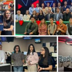 Kazakistan&rsquo;dan Kanal7&rsquo;ye anlamlı ziyaret