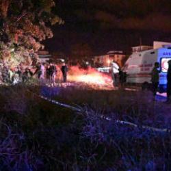 Kırıkkale'de boş arazide erkek cesedi bulundu