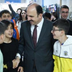 Konya B&uuml;y&uuml;kşehir'den &ouml;ğrencilere eğitim desteği