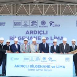 Konya'da 300 milyon liralık "Gen&ccedil;lik Kamp&uuml;s&uuml;'n&uuml;n" temeli atıldı