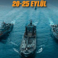 T&uuml;rkiye'den 100 gemi ile g&ouml;vde g&ouml;sterisi