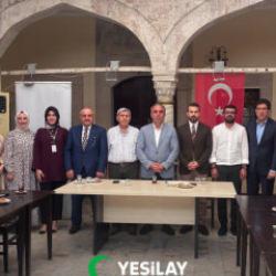 Yeşilay&rsquo;dan T&uuml;rkiye Yazarlar Birliği İstanbul Şubesine ziyaret