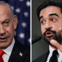 Netanyahu'dan ziyaret &ouml;ncesi flaş değişiklik! Mamdani'nin New York'una inmeyecek! 