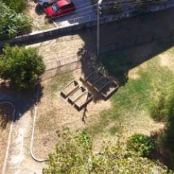 Osmaniye'deki "mezarlık parkını" g&ouml;ren d&ouml;n&uuml;p bir daha bakıyor