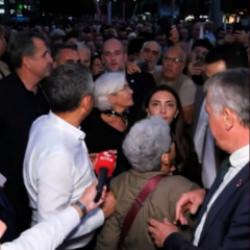 &Ouml;zg&uuml;r &Ouml;zel'den bir g&uuml;nde iki skandal: Bir vatandaşı azarladı, bir vatandaşa lanet okudu