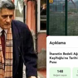 Pusu'nun hesabında skandal 'Kozinoğlu' paylaşımı: Mezarının a&ccedil;ıldığı g&uuml;n paylaşıp sildiler
