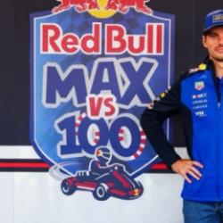 Red Bull sporcusu Max Verstappen, Max vs 100&rsquo;de sadece 35 dakikada 100 rakibini ge&ccedil;ti!