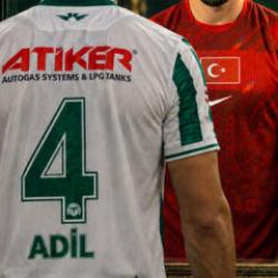 Konyaspor&rsquo;a kaptanı Adil Demirbağ A Milli Takım'da