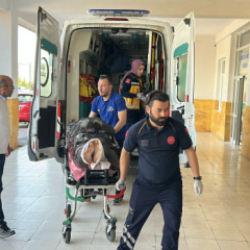 Sivas'ta ayı dehşeti! Yaralı &ccedil;oban helikopterle hastaneye kaldırıldı 