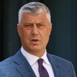 Son dakika... Kosova eski Cumhurbaşkanı Haşim Tha&ccedil;i'ye 25 yıl hapis cezası