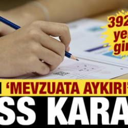 &Ouml;SYM'den KPSS kararı: Mevzuata aykırı uygulama tespit edildi! 392 aday yeniden girecek
