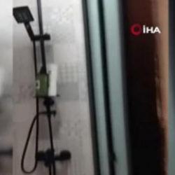 Spor salonunda kamera iddiası!