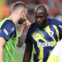Lukaku'dan Fenerbah&ccedil;e formasıyla bir ilk
