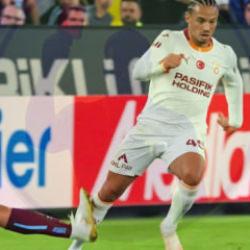 Trabzonspor - Galatasaray ma&ccedil;ında tartışmalı pozisyon! Eski hakem 'kırmızı' dedi