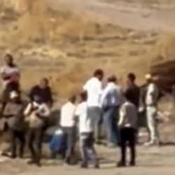 &Uuml;zerine inşaat malzemesi d&uuml;şen iş&ccedil;i ağır yaralandı