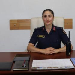 Jandarma Teğmen Nevin Saygılı, Bolu&rsquo;nun ilk kadın karakol komutanı oldu