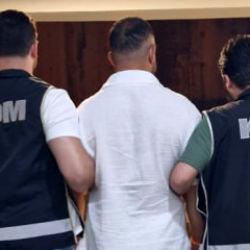 26 tahdit kodlu Azerbaycanlı mafya &uuml;yesine Muğla'da operasyon
