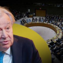 Guterres'ten giderayak BM ve İsrail itirafı: BMGK fel&ccedil;