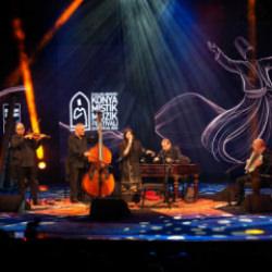 23. Uluslararası Konya Mistik M&uuml;zik Festivali t&uuml;m coşkusuyla devam ediyor