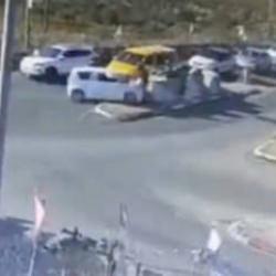 Batı Şeria'da ara&ccedil; &ccedil;arpması sonucu bir İsrail askeri ezilerek &ouml;ld&uuml;!