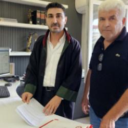 G&ouml;r&uuml;lmemiş dolandırıcılık girişimi: Hem sahte senetle hem de fotokopisiyle denedi