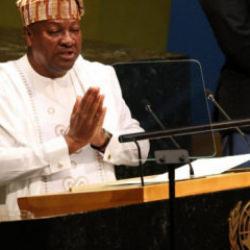 Afrikalı lider Mahama, BM'de isyan etti! 'Yardım istemiyoruz'