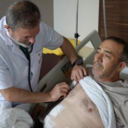 Samsun'da doktorun, "Senin kalbin mi yok?" sorusu ger&ccedil;eği ortaya &ccedil;ıkardı