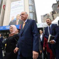 Erdoğan'dan New York&rsquo;ta baş d&ouml;nd&uuml;ren maraton!