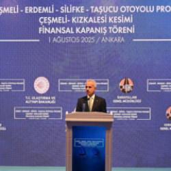 52 kilometrelik otoyolda sona gelindi! 2,5 saatlik yolculuk 18 dakikaya d&uuml;şecek