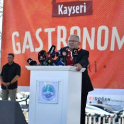 4'&uuml;nc&uuml; Kayseri Gastronomi G&uuml;nleri 22 Ekim'de start verecek
