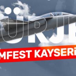 H&uuml;rjet ve T&uuml;rk Yıldızları, 8&rsquo;inci Bilimfest Kayseri&rsquo;de g&ouml;ky&uuml;z&uuml; tutkunlarıyla buluşacak