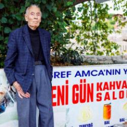 D&uuml;nyanın her yerinden geliyorlardı! 96 yaşındaki Eşref Amca'dan s&uuml;rpriz karar