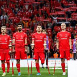 Ampute Futbol Milli Takımı'nın 2026 D&uuml;nya Kupası'ndaki rakipleri belli oldu