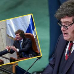 Arjantin lideri Milei &uuml;lkesini yeni 'Vaat Edilmiş Topraklar' ilan etti