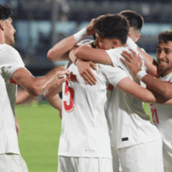 Avrupa Şampiyonası yolunda kritik puan! &Uuml;mit Milli Takım play-off'u garantiledi