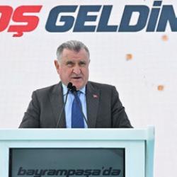 Bakan Bak a&ccedil;ılış t&ouml;renine katıldı: 1 milyar 150 milyon liralık yatırım yapılacak