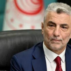 Bakan Bolat, Pakistan'ın Ankara B&uuml;y&uuml;kel&ccedil;isi C&uuml;neyd ile g&ouml;r&uuml;şt&uuml;: