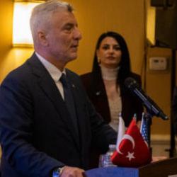 Bakan Bolat'tan ABD'de 100 milyar dolarlık ticaret hacmi mesajı