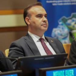 Bakan Kacır BM'de &ccedil;arpıcı veriye dikkat &ccedil;ekti
