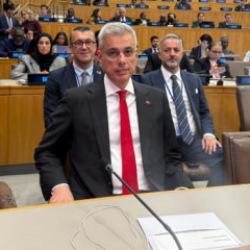 Bakan Memişoğlu'ndan BM Genel Kurulu'nda &ouml;nemli mesajlar