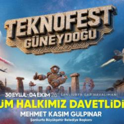 Başkan G&uuml;lpınar&rsquo;dan Teknofest G&uuml;neydoğu&rsquo;ya davet