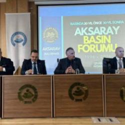 Başkanlar Konseyi&rsquo;nin 30. Yıl Vefa Buluşması Aksaray&rsquo;da Ger&ccedil;ekleştirildi