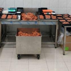 Başkentte et operasyonu: Niteliği değiştirilen 1333 kilo &uuml;r&uuml;ne el konuldu