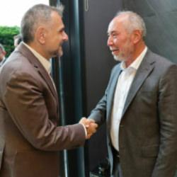 Bayrampaşa Belediye Başkan Vekili İbrahim Akın Kanal 7'yi ziyaret etti