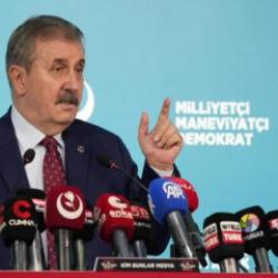 BBP Genel Başkanı Destici'den Netanyahu'ya tepki