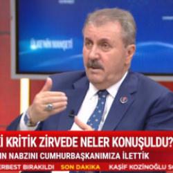 BBP Genel Başkanı Mustafa Destici: 'Muhsin Başkan'ın &ouml;l&uuml;m&uuml;nde ger&ccedil;ekler ortaya &ccedil;ıkacaktır'