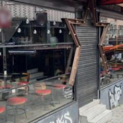 Beşiktaş'ta eğlence mekanına silahlı saldırı